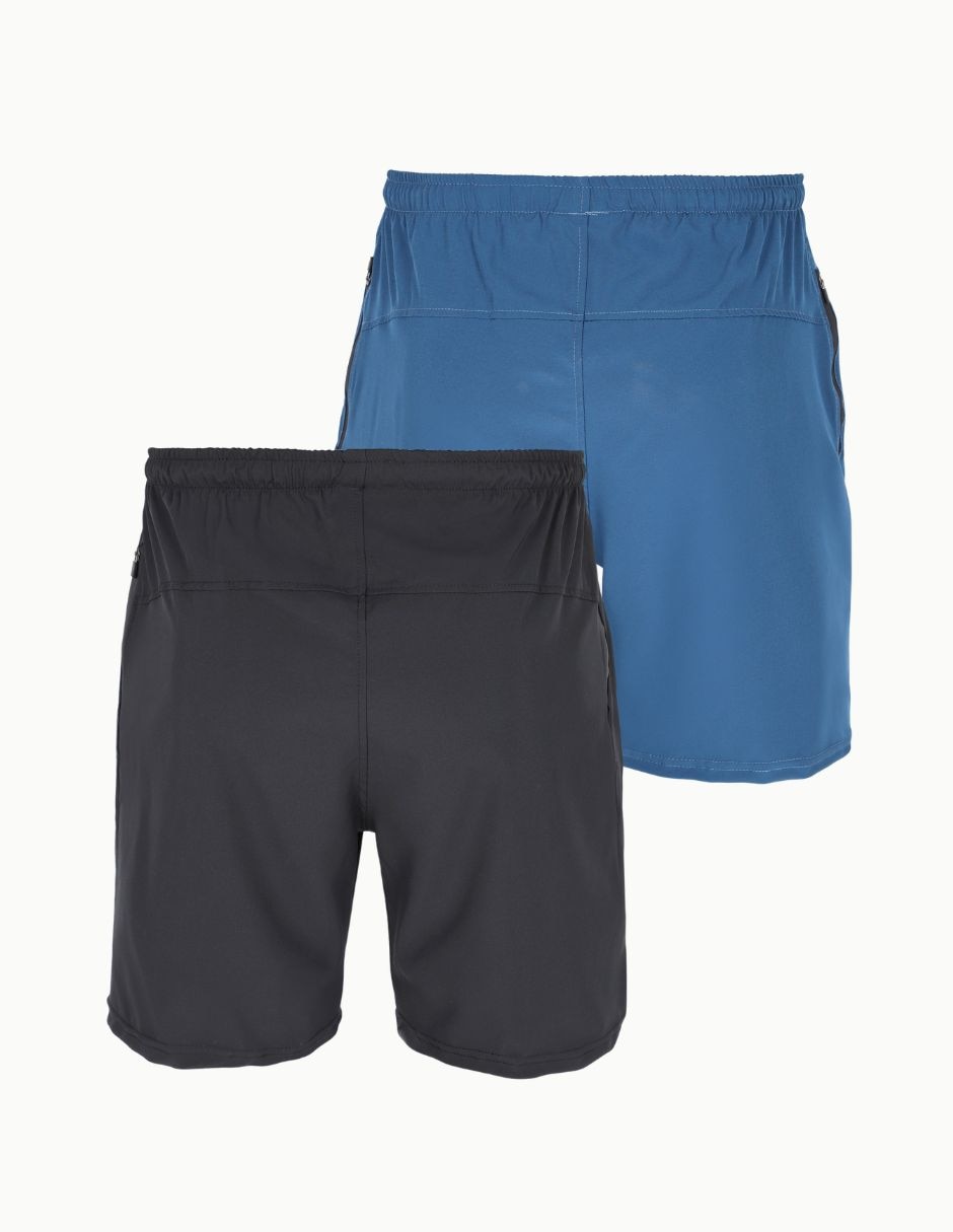 Set short con bolsillos multidisciplina hombre 5
