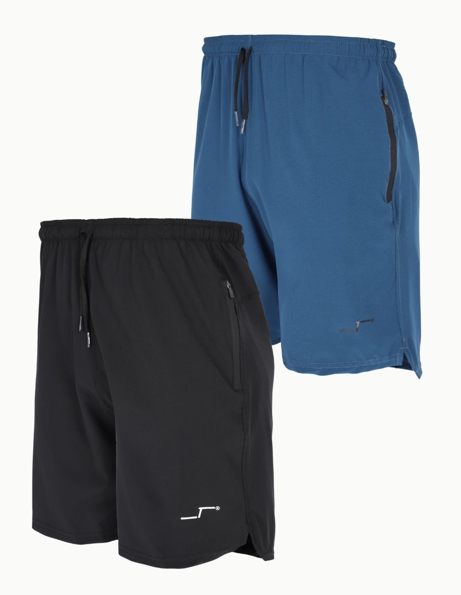 Set short con bolsillos multidisciplina hombre Set short con bolsillos multidisciplina hombre