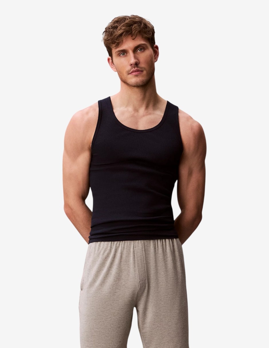 Set camiseta Calvin Klein cuello redondo para hombre