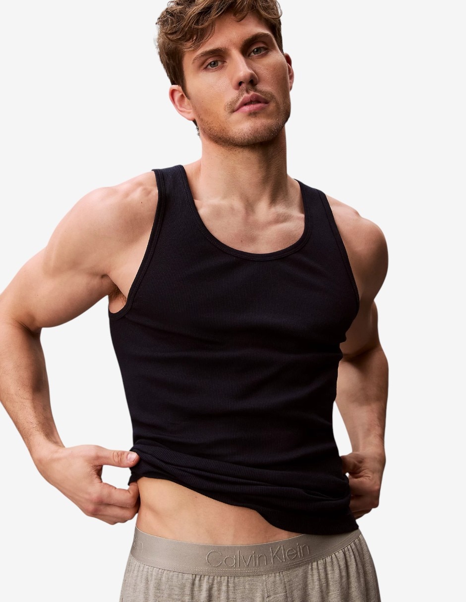 Set camiseta Calvin Klein cuello redondo para hombre