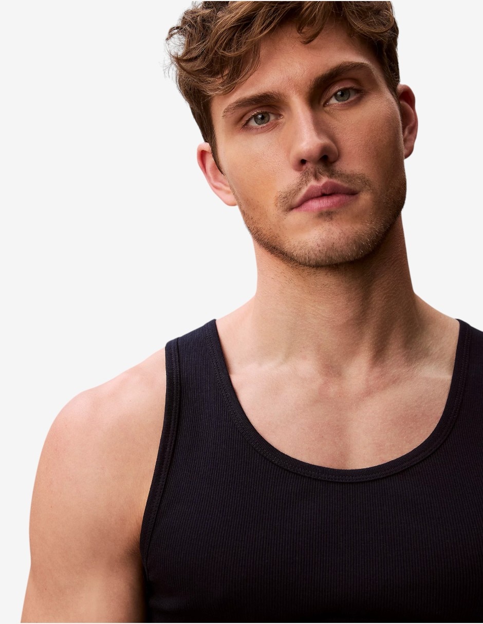 Set camiseta Calvin Klein cuello redondo para hombre