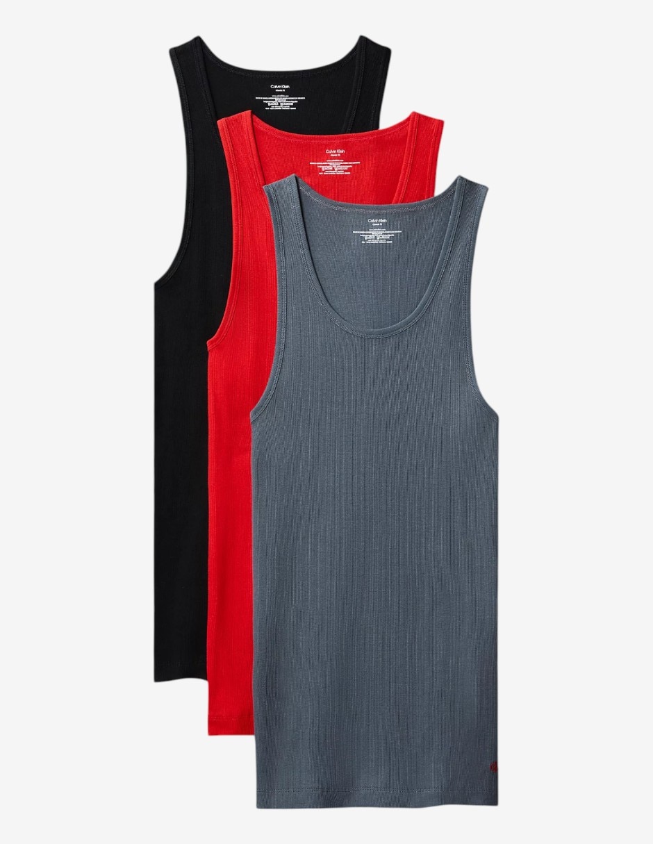 Set camiseta Calvin Klein cuello redondo para hombre