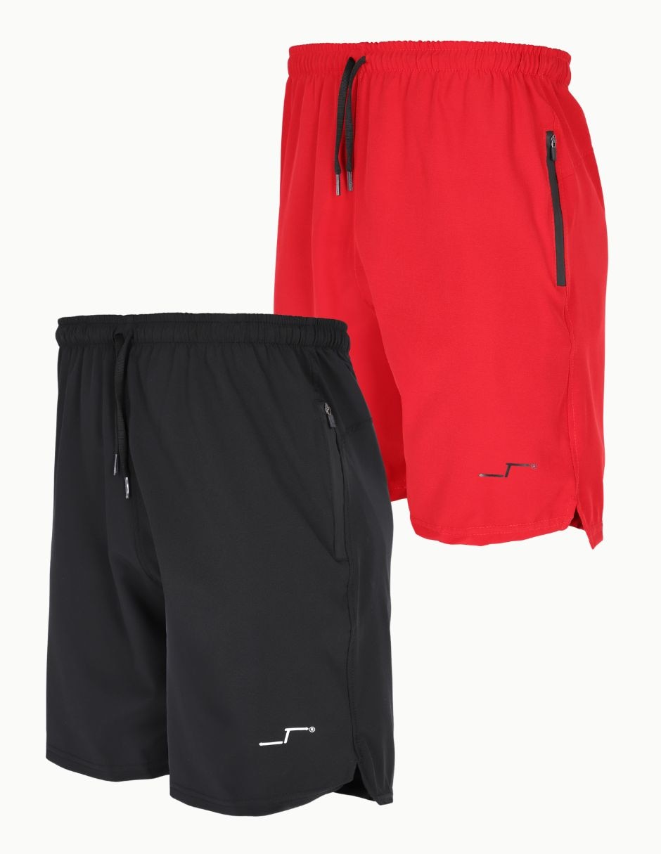Set short con bolsillos multidisciplina hombre Set short con bolsillos multidisciplina hombre