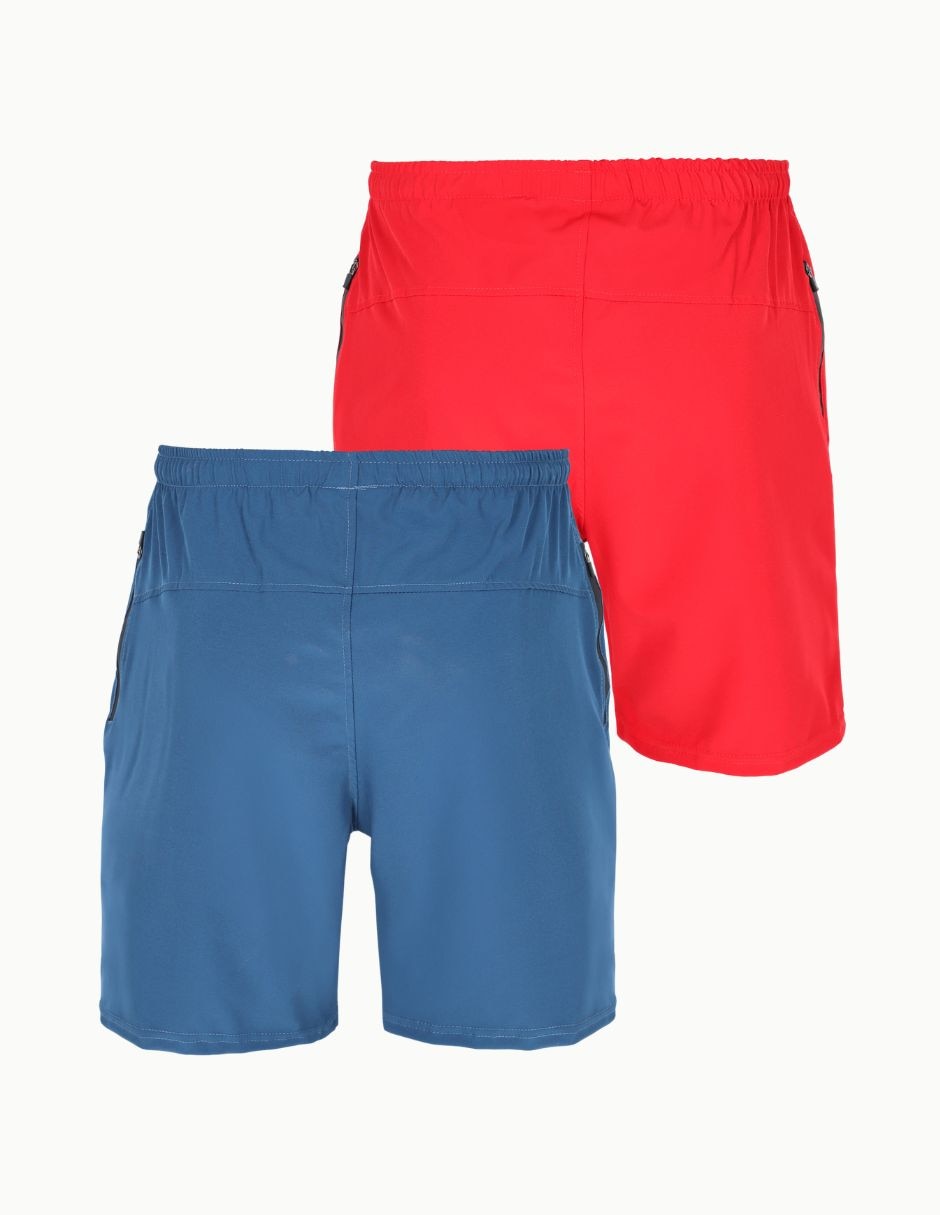 Set short con bolsillos multidisciplina hombre 3
