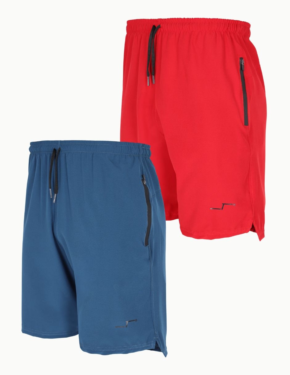Set short con bolsillos multidisciplina hombre