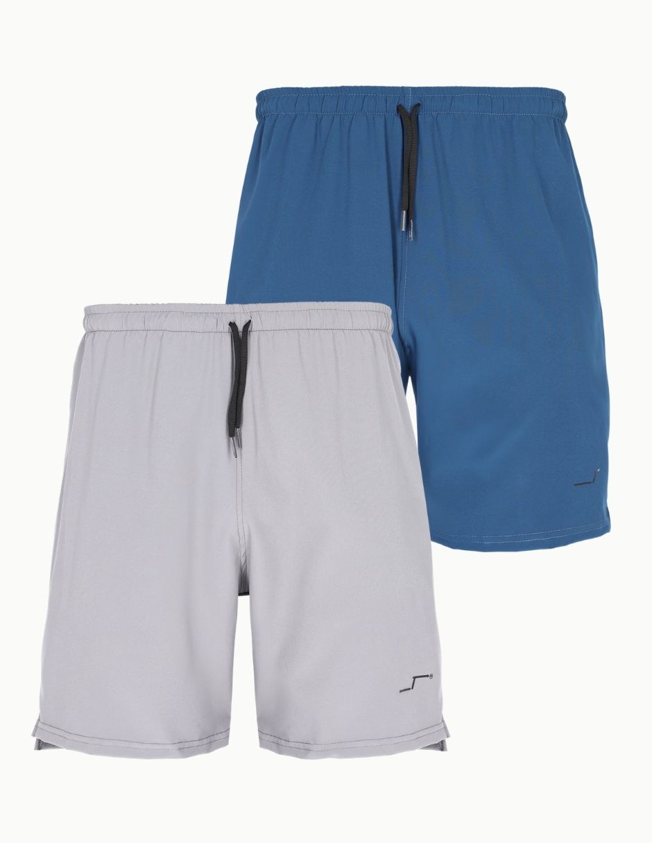 Set short con bolsillos multidisciplina hombre 3