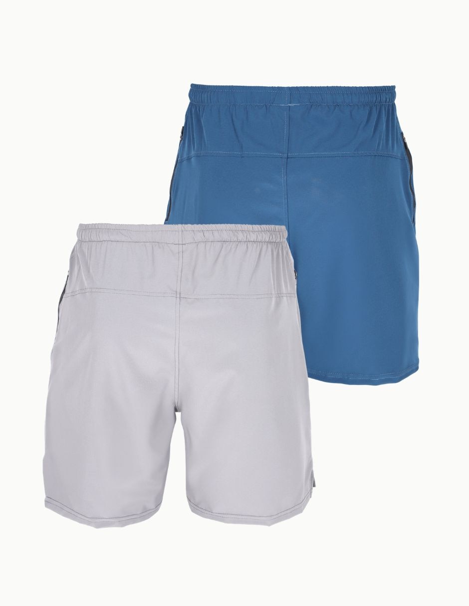 Set short con bolsillos multidisciplina hombre 6