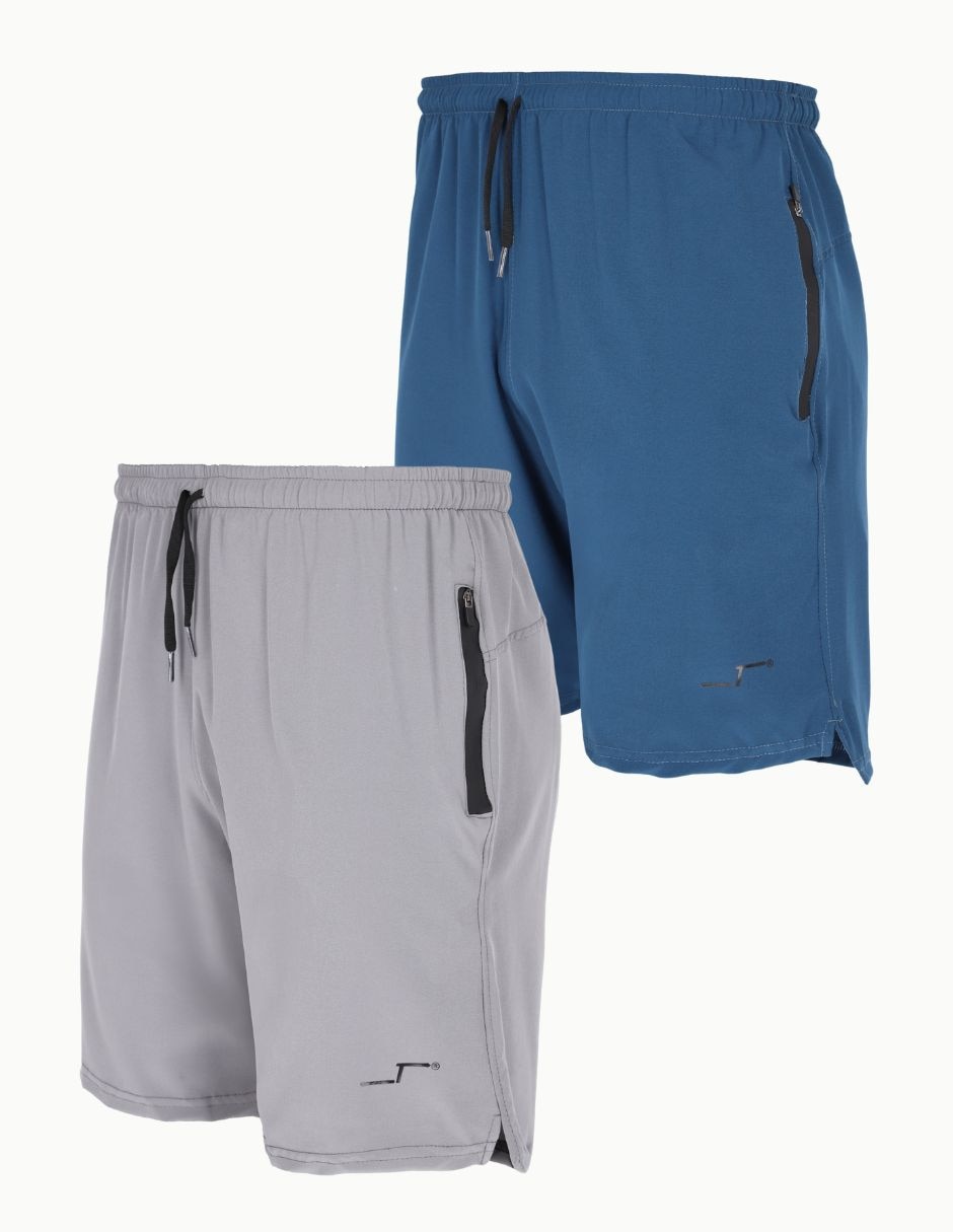 Set short con bolsillos multidisciplina hombre Set short con bolsillos multidisciplina hombre