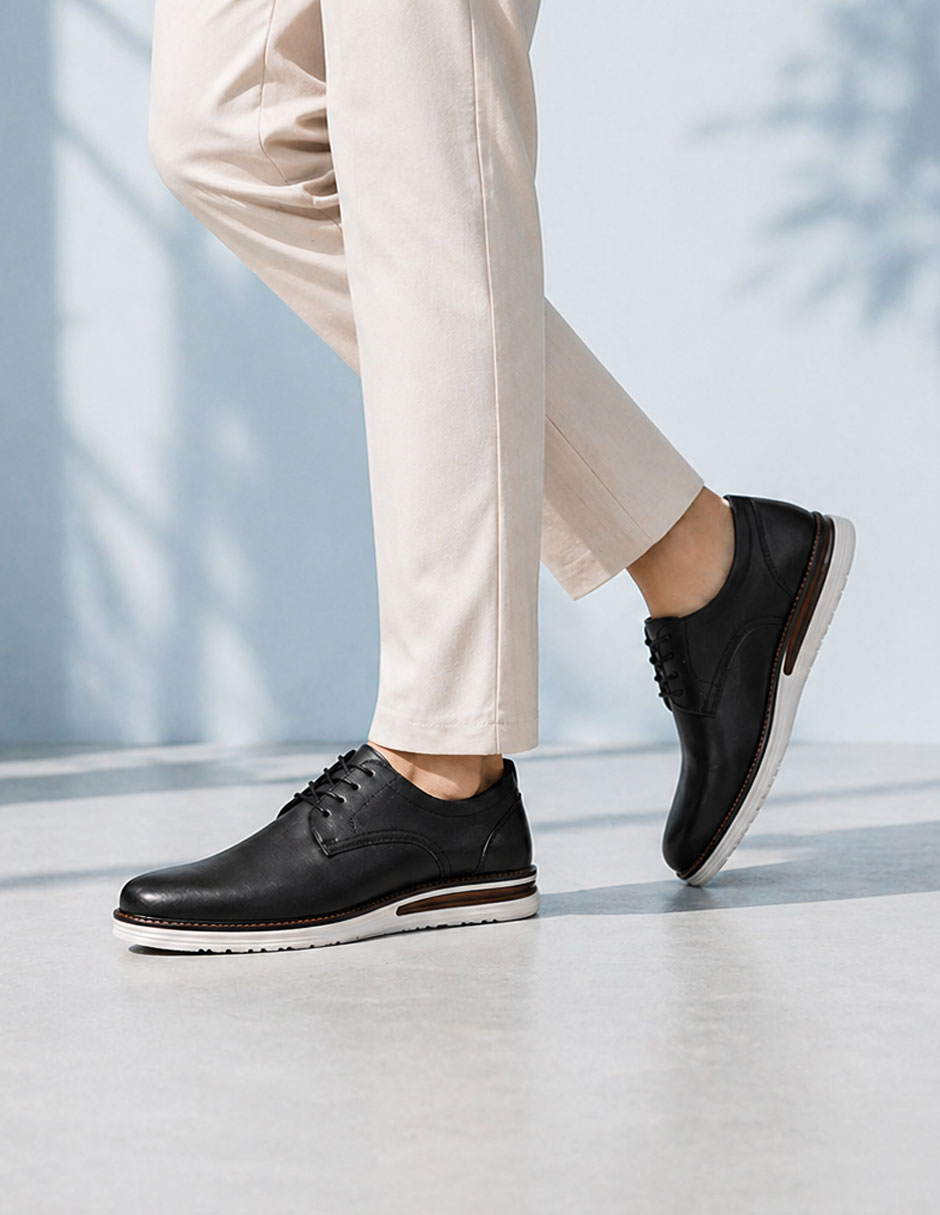 Zapato derby Estilo Dh para hombre