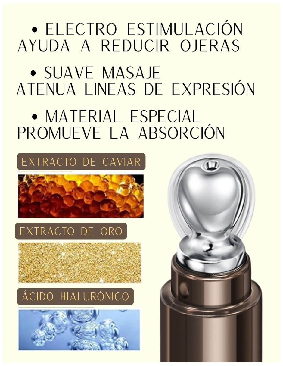 Set de crema para contorno de ojos recomendada para bolsas y ojeras de día y noche jomtam seaucysket para todo tipo de piel