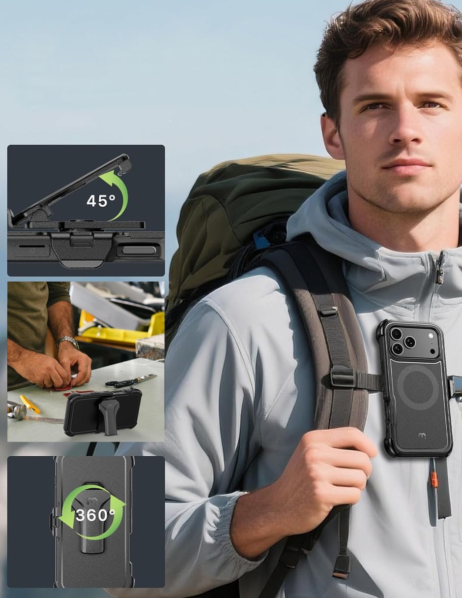 Funda para Iphone Apple Mybat Pro de TPU