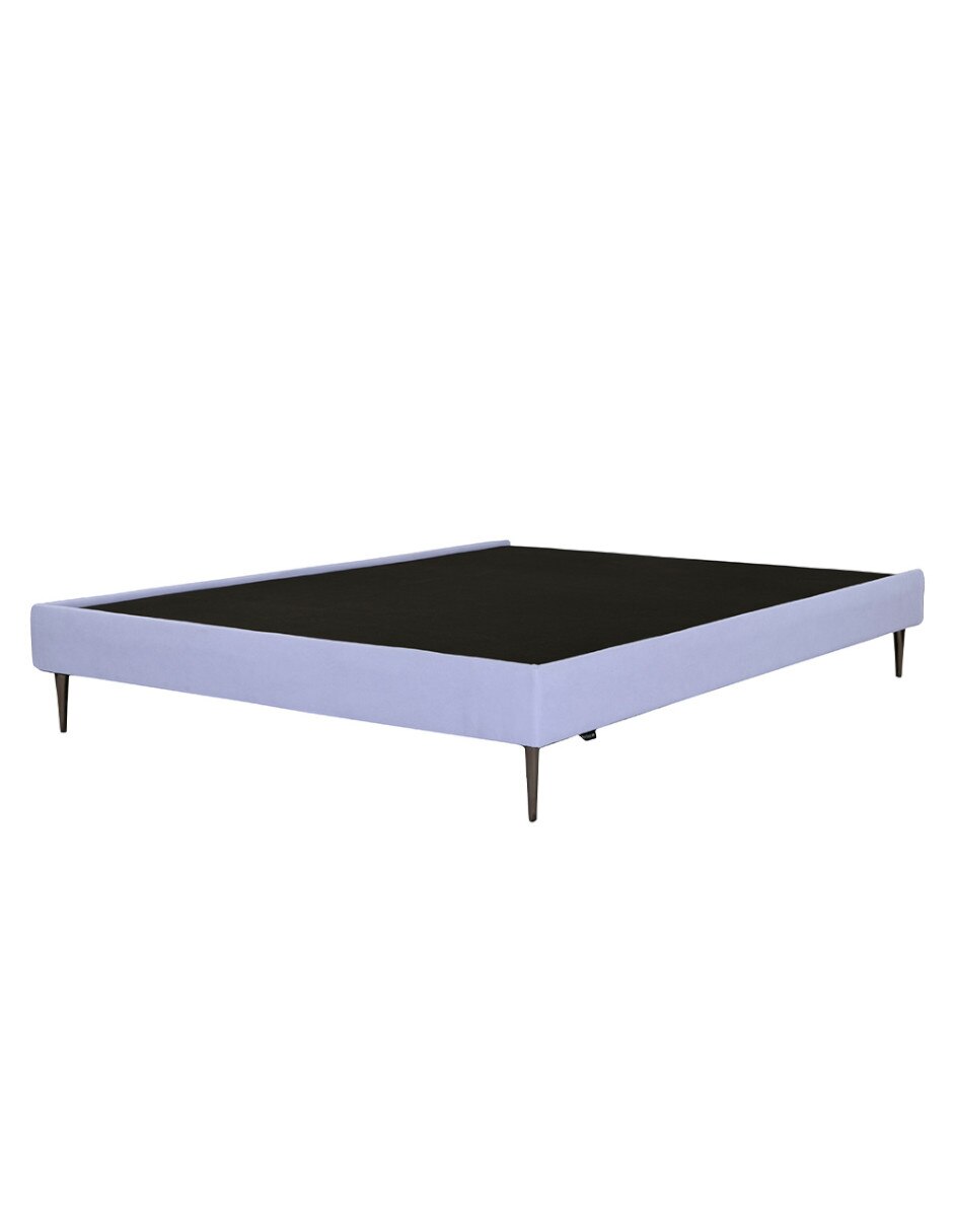 Cama kami de madera y tela 2