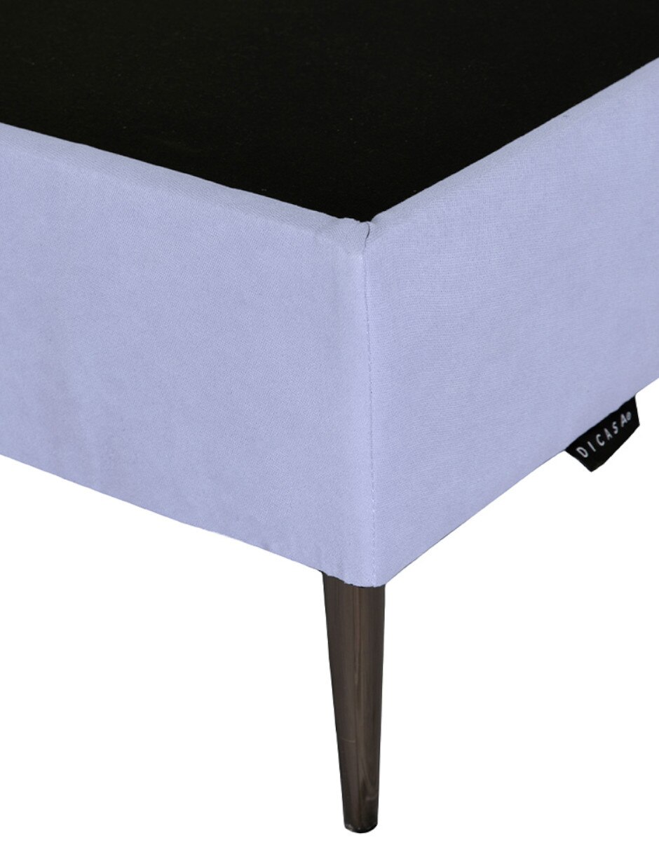Cama kami de madera y tela 5