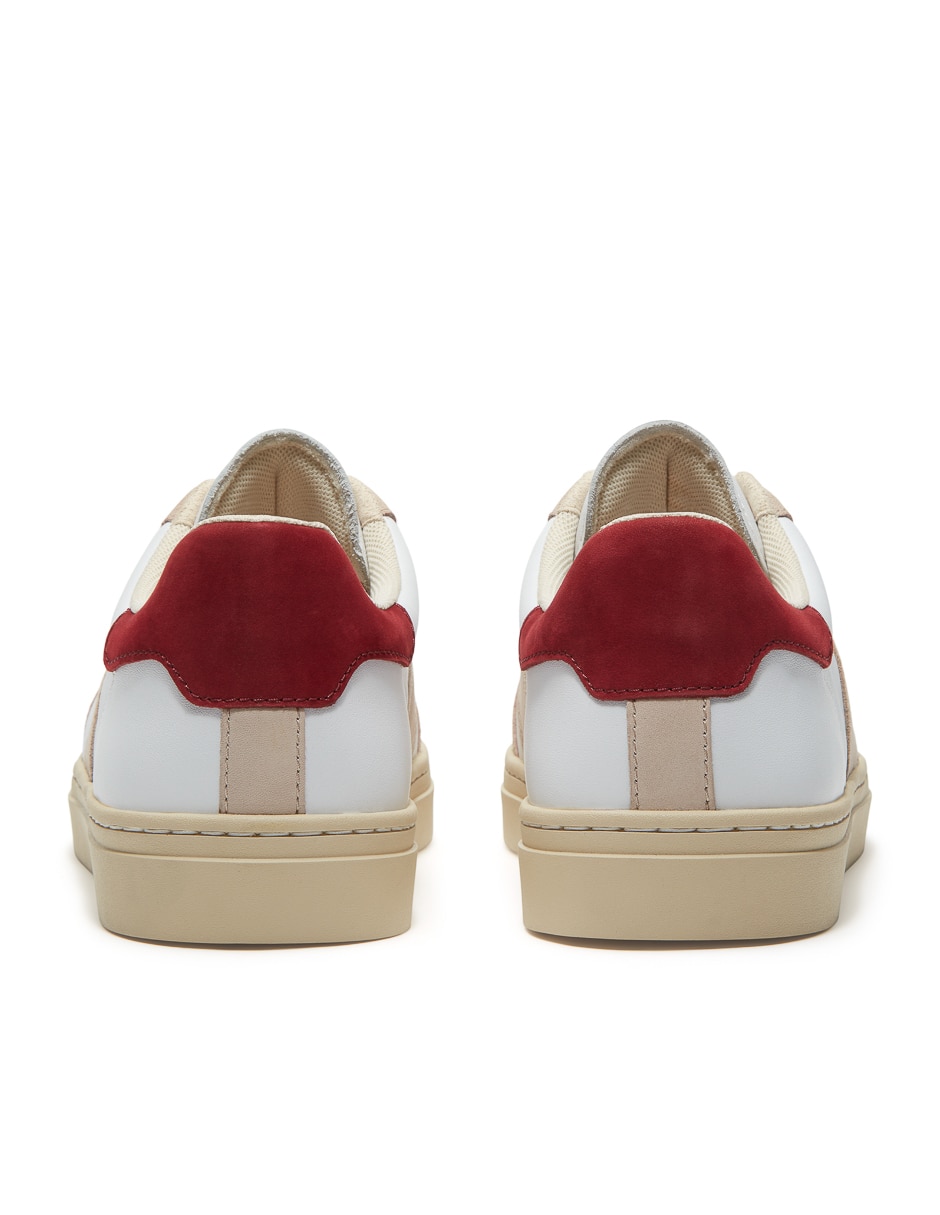 Tenis de piel Lisbon Street para hombre 3