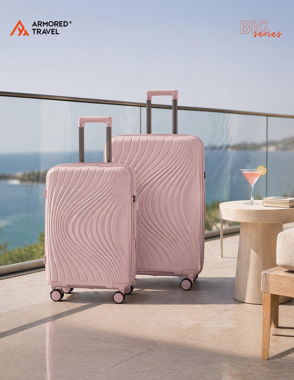 Set maletas de viaje Armored Travel
