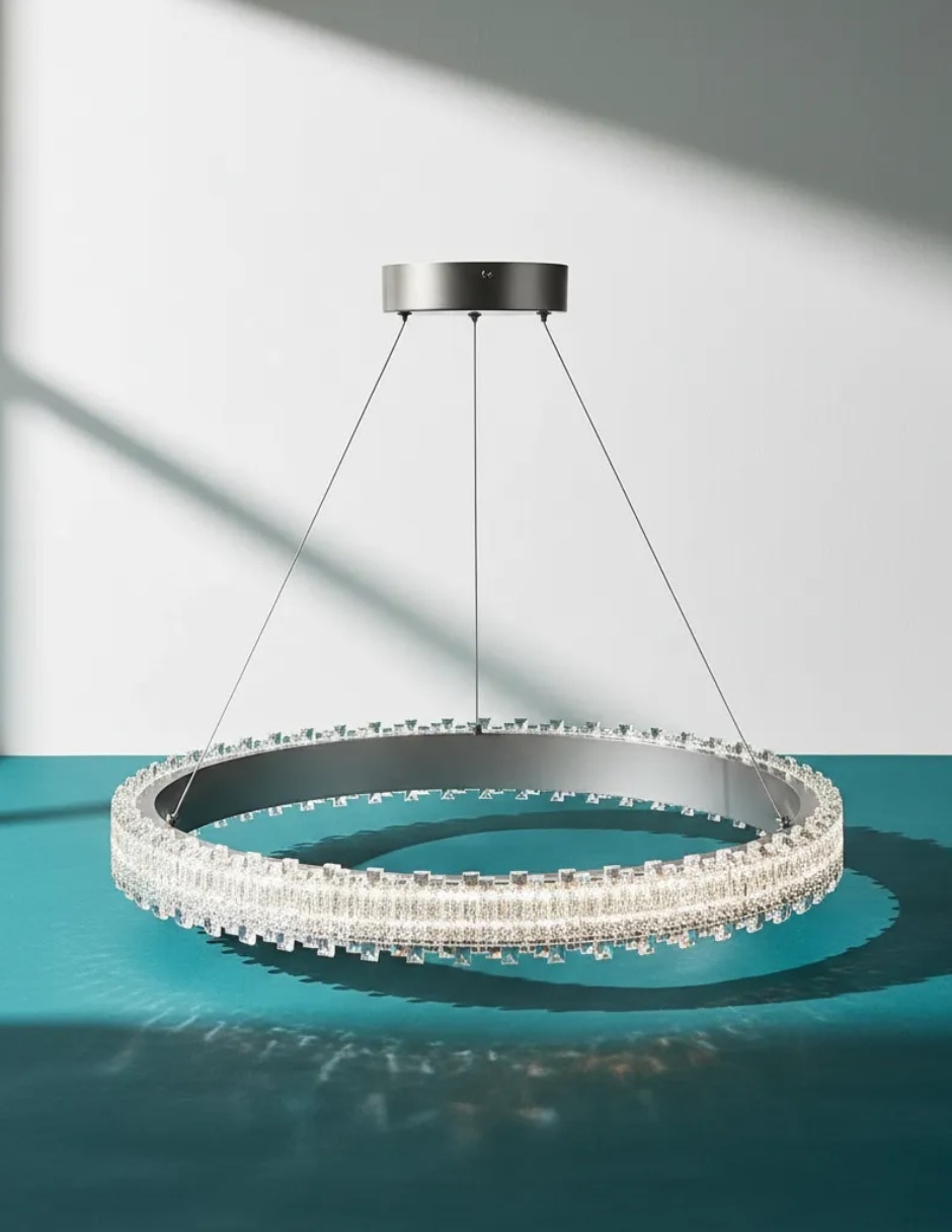 Lámpara colgante Cityluz led Contemporánea