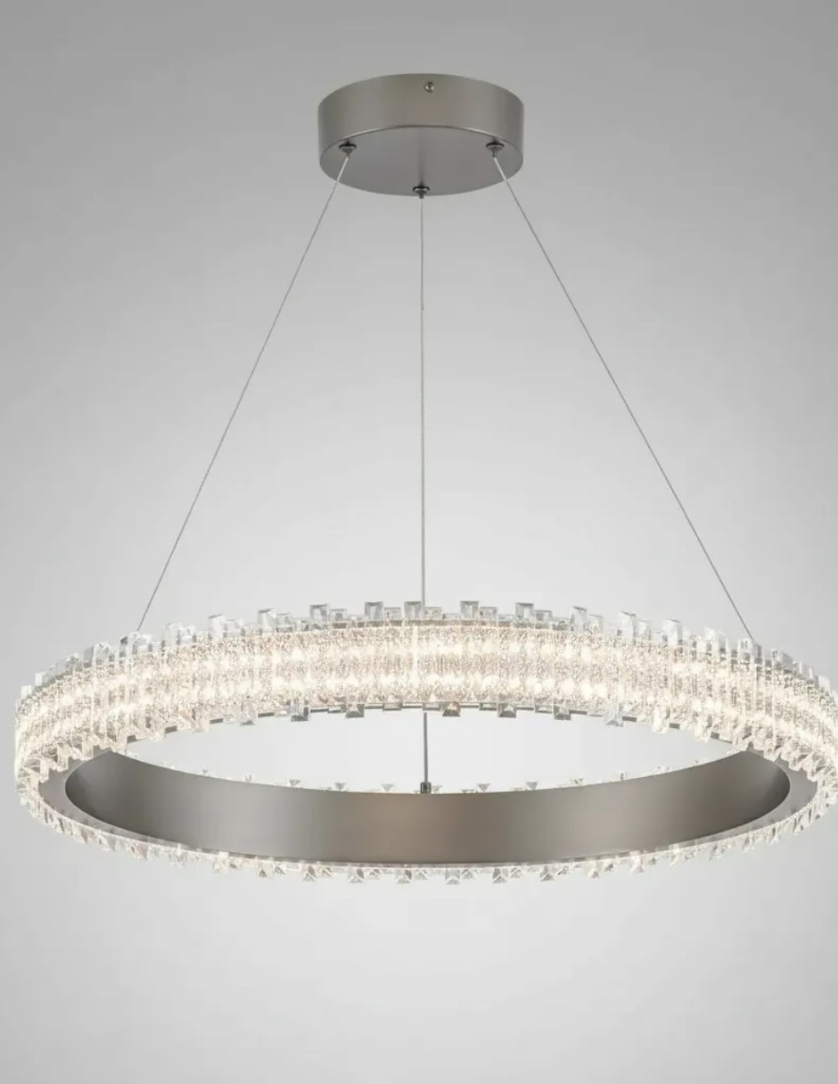 Lámpara colgante Cityluz led Contemporánea