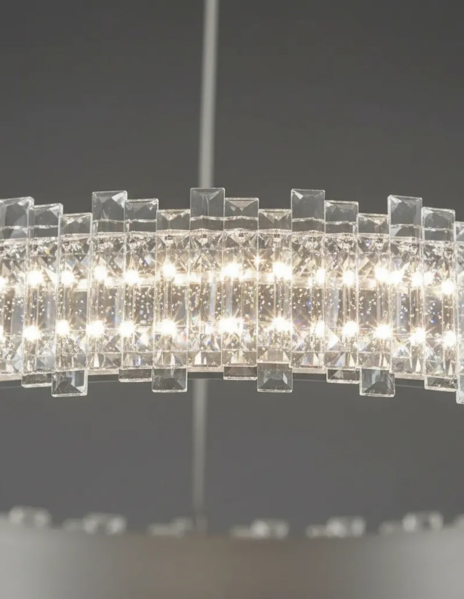 Lámpara colgante Cityluz led Contemporánea