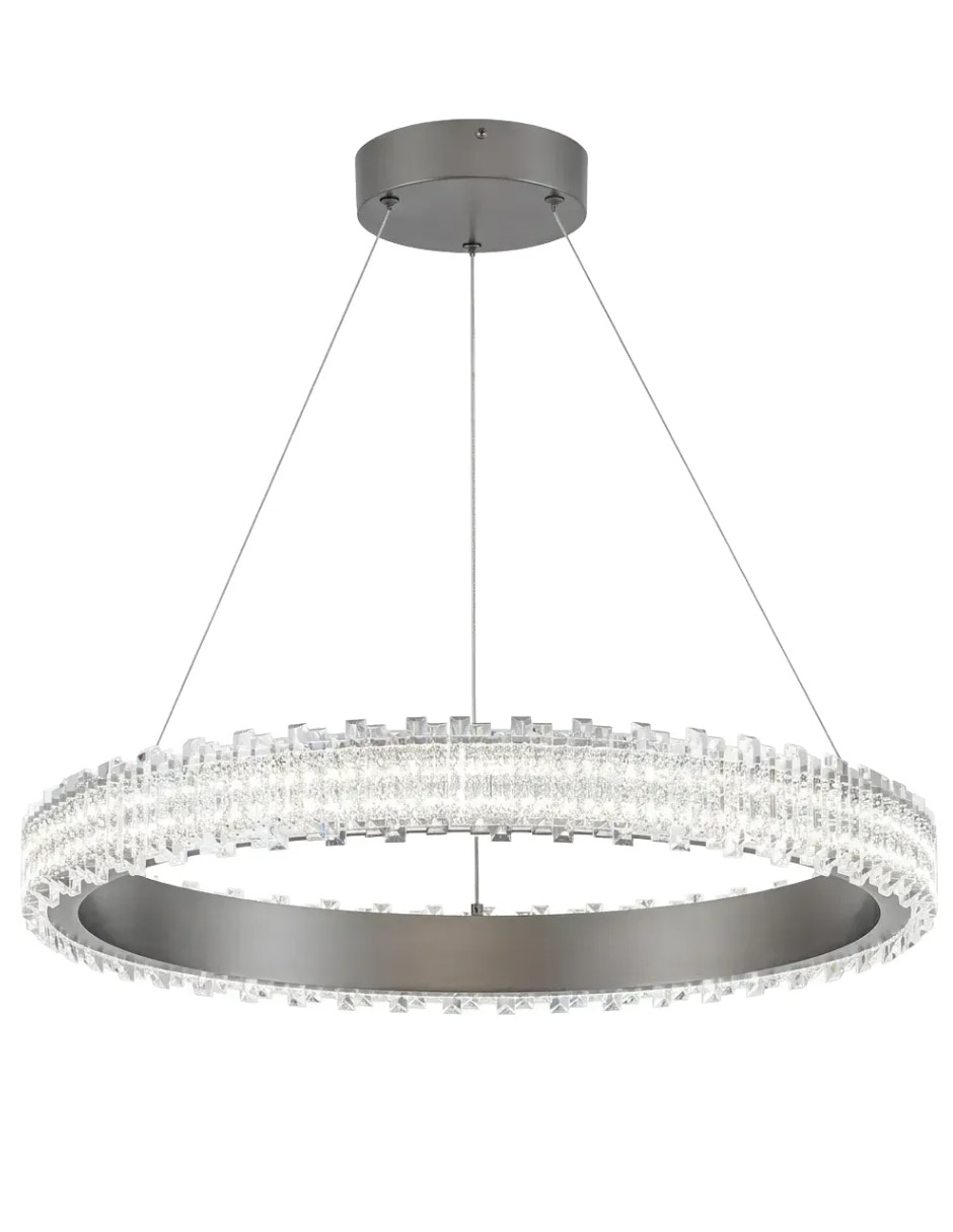 Lámpara colgante Cityluz led Contemporánea