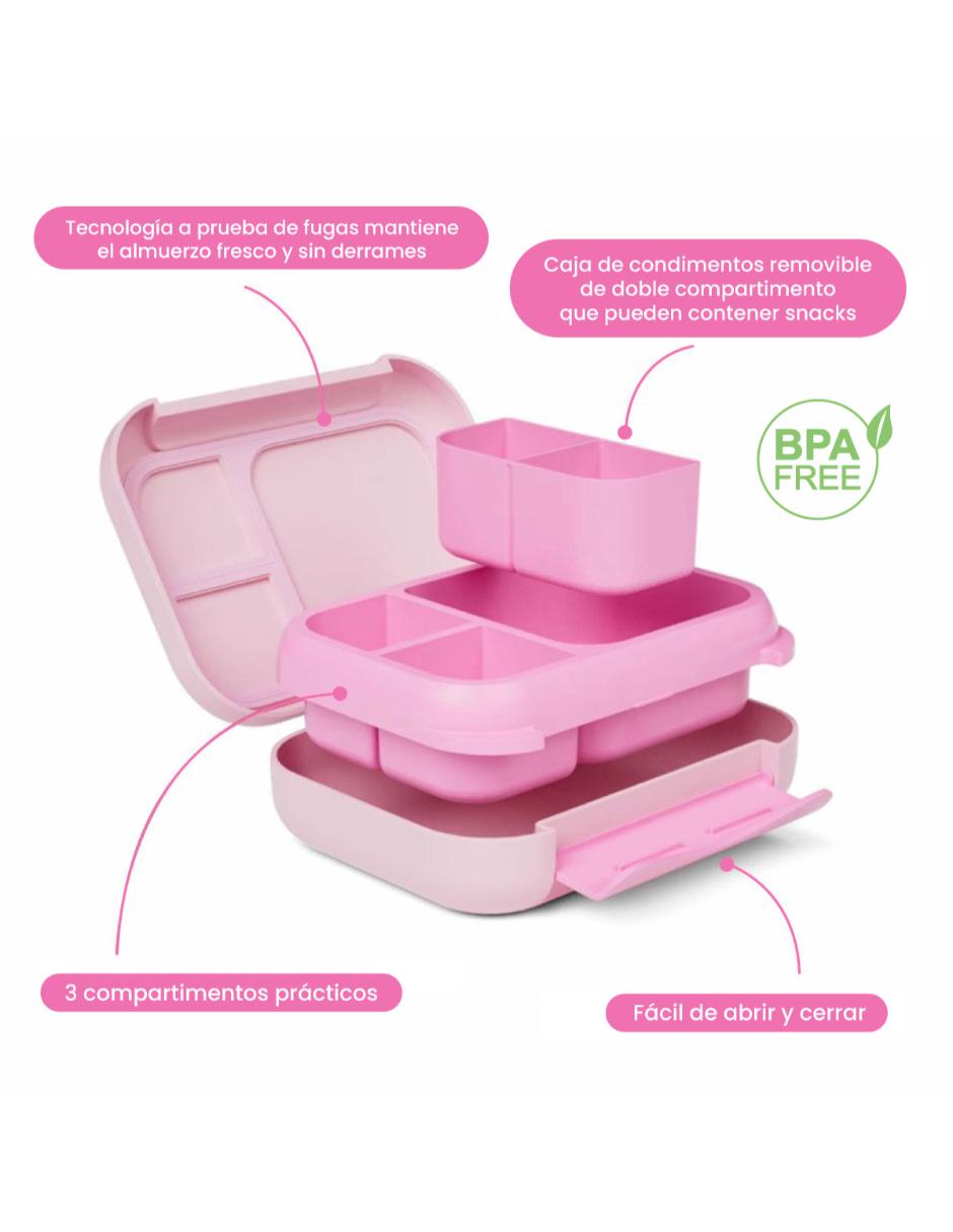 Lonchera Bento con estampado 2