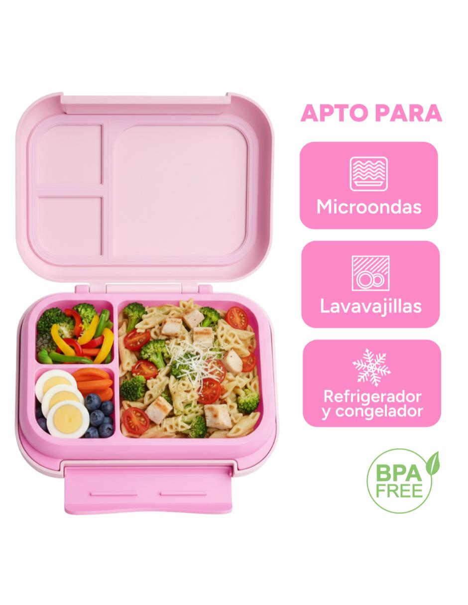 Lonchera Bento con estampado 4