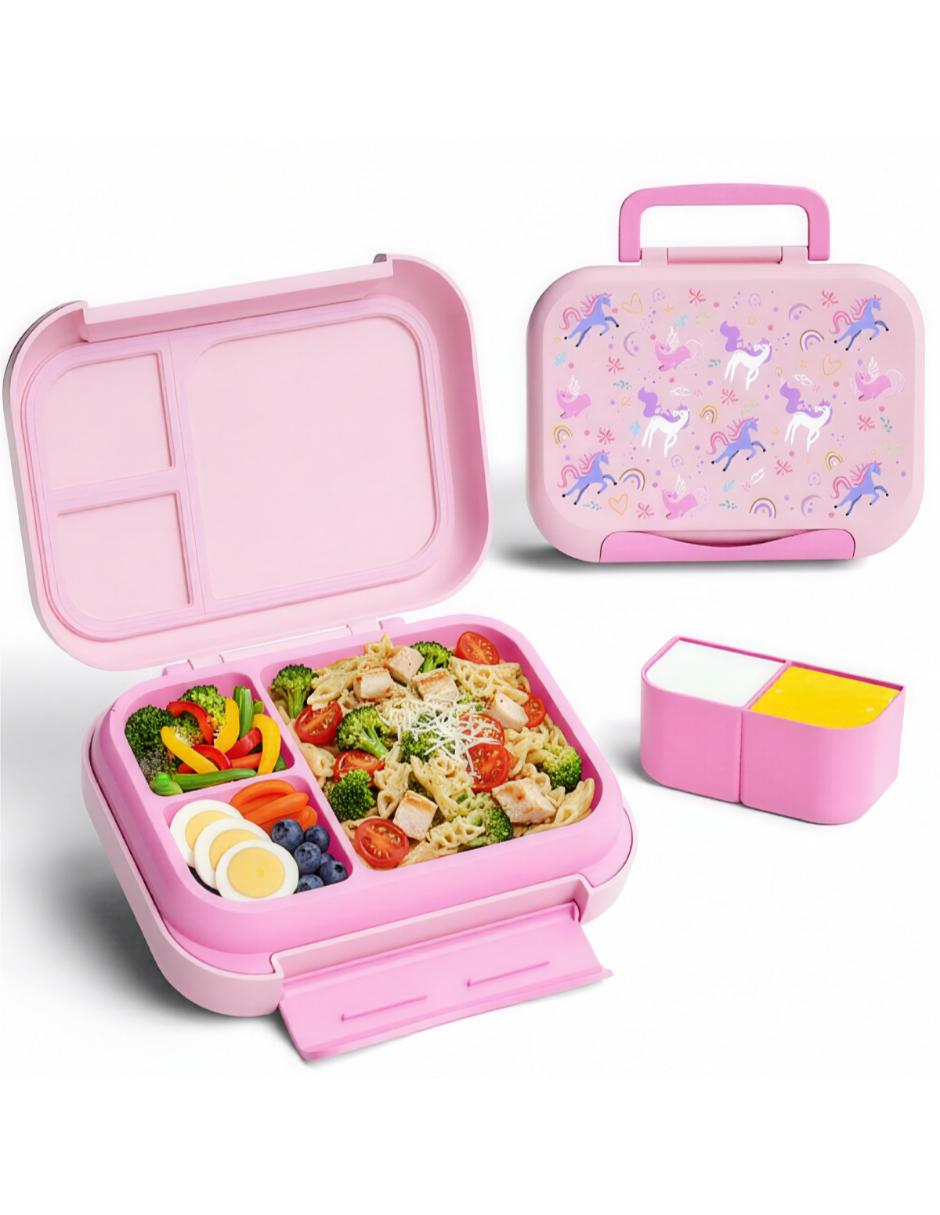 Lonchera Bento con estampado 1