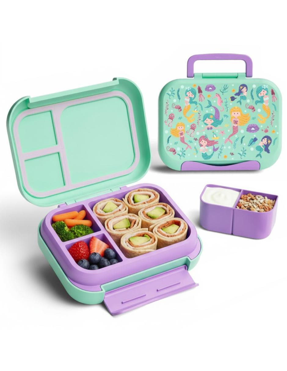 Lonchera Bento con estampado 1