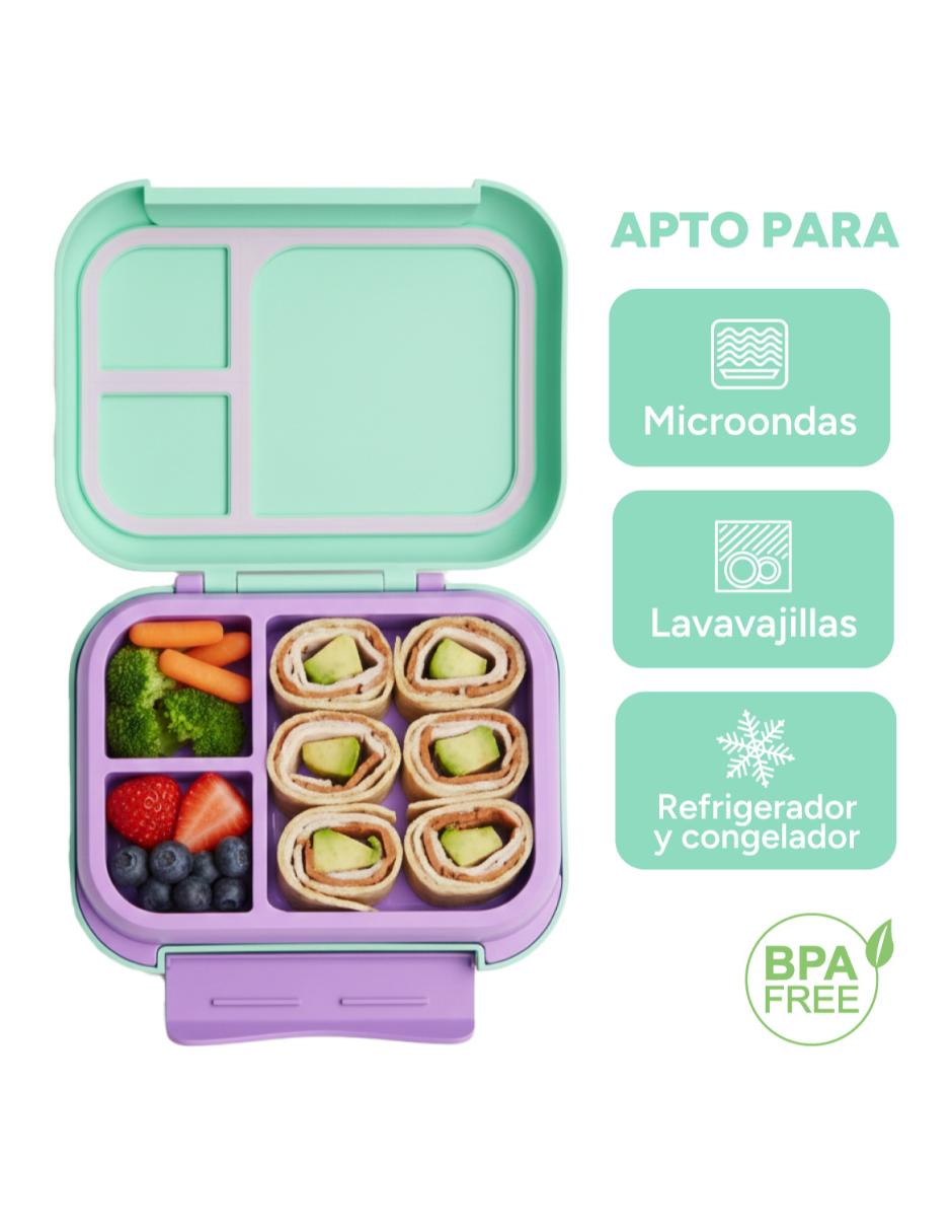 Lonchera Bento con estampado 3