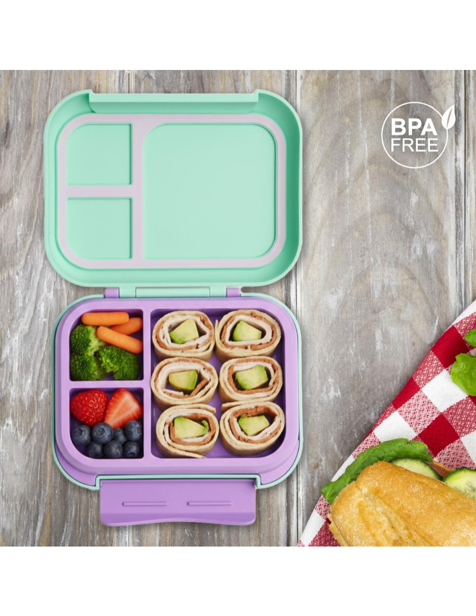 Lonchera Bento con estampado 5