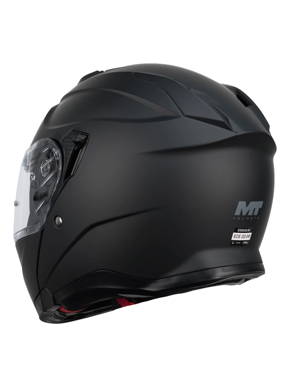 Casco Abatible para Motorsport MT HELMETS para Unisex