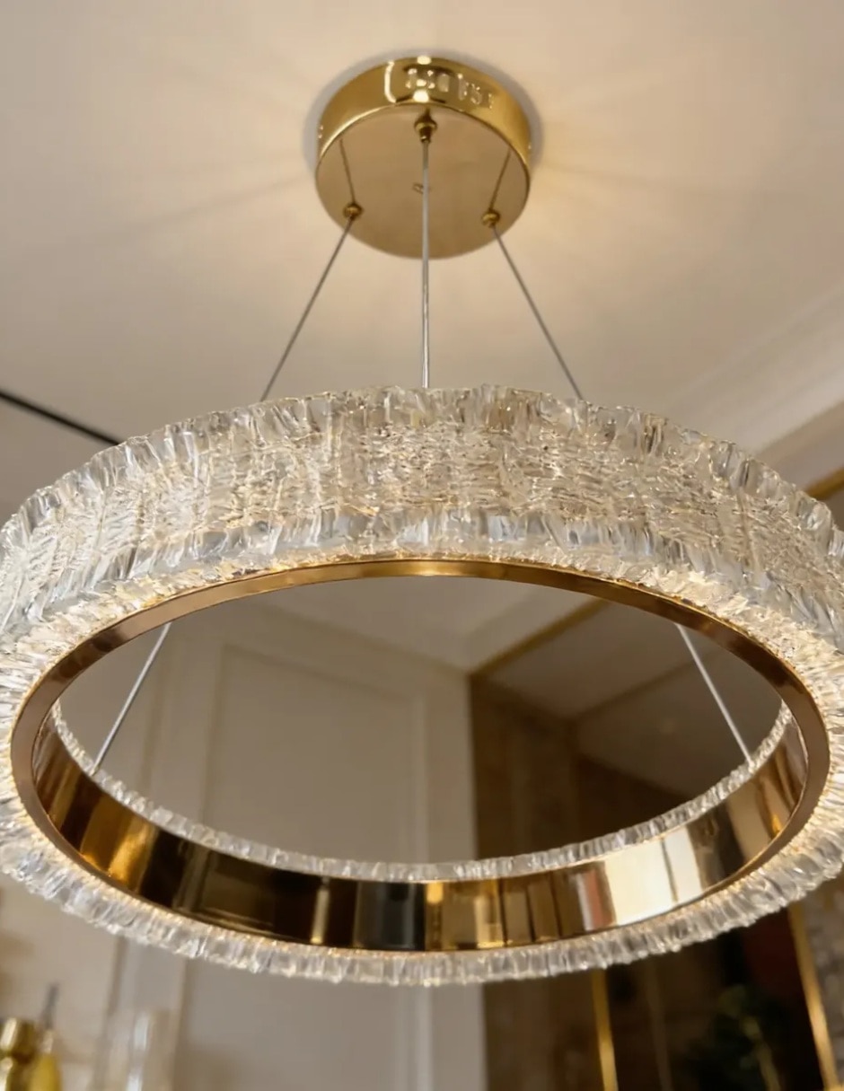 Lámpara colgante Cityluz led