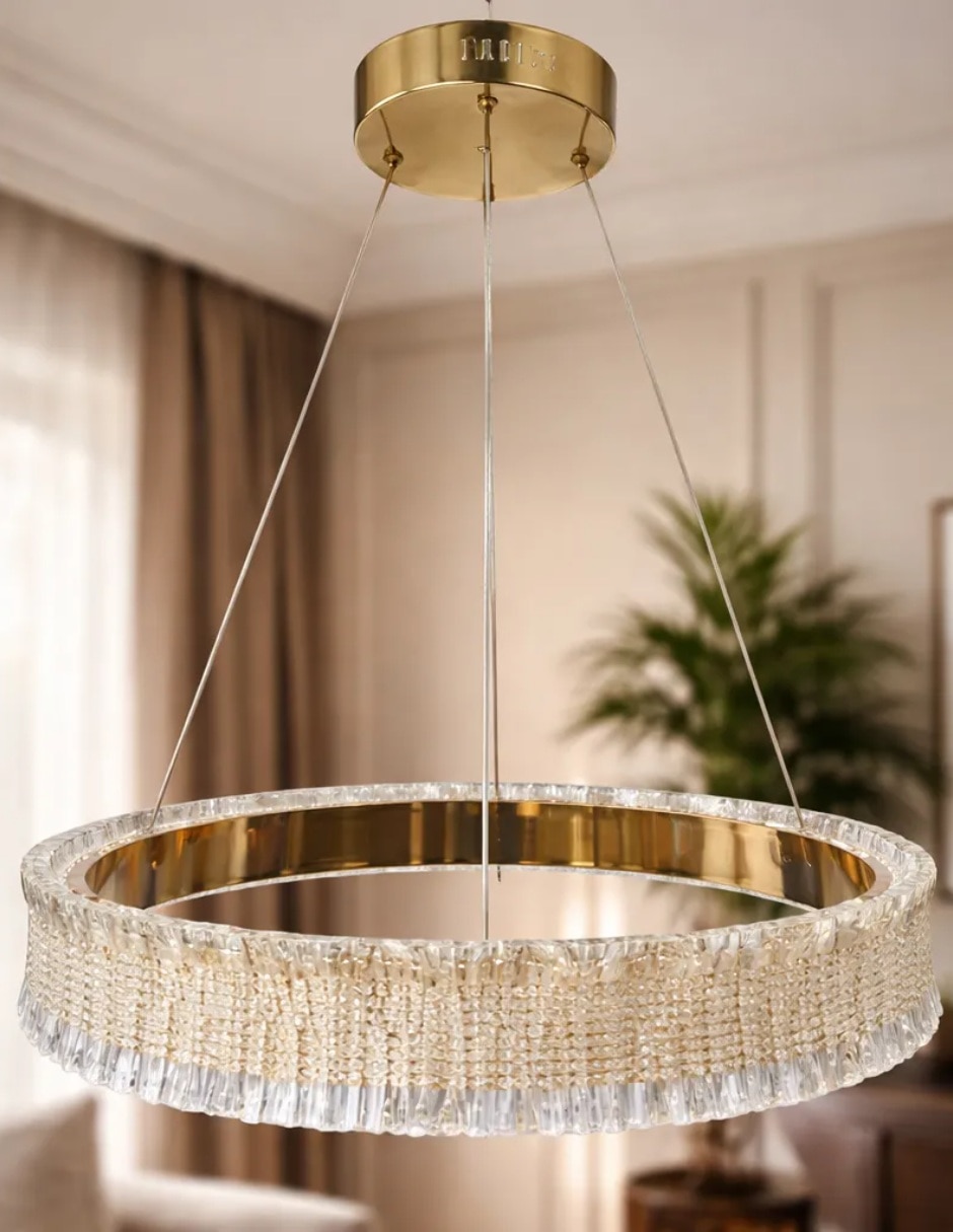 Lámpara colgante Cityluz led