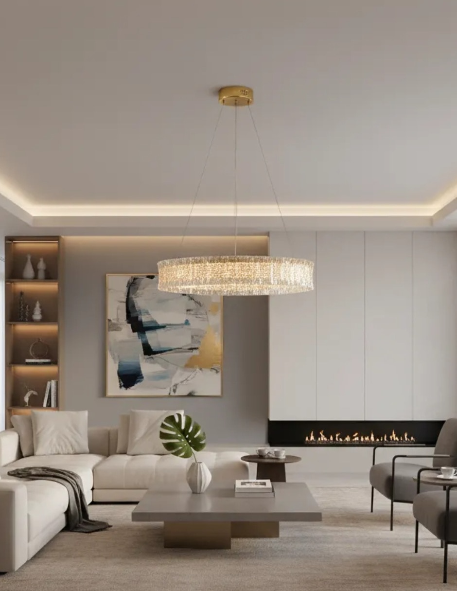 Lámpara colgante Cityluz led