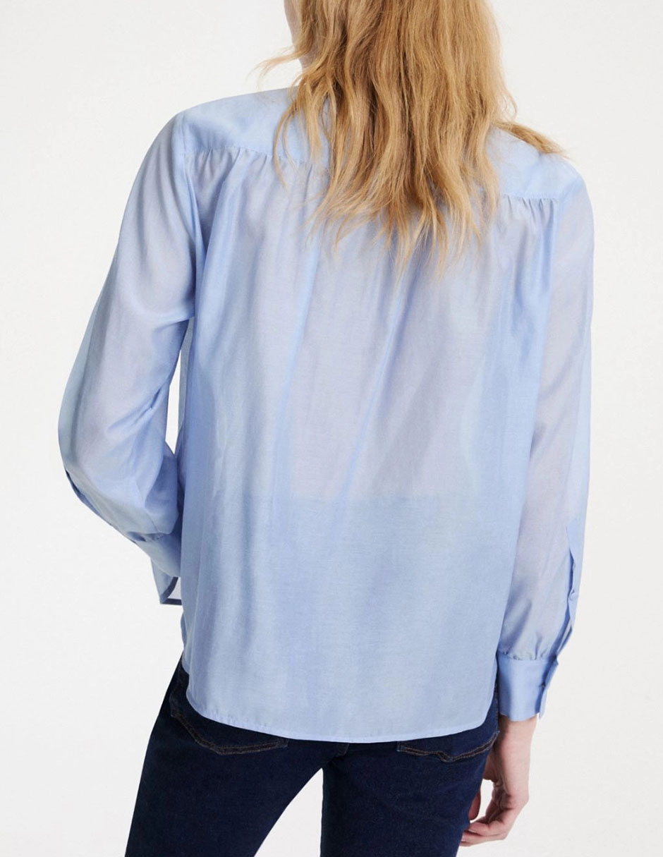 Blusa manga larga para mujer 3