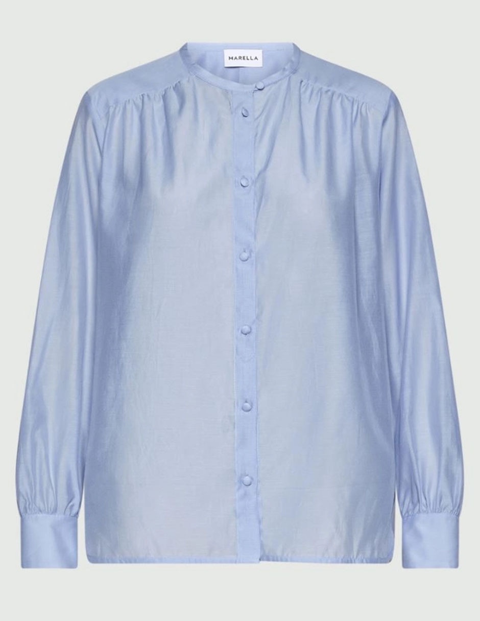 Blusa manga larga para mujer 5
