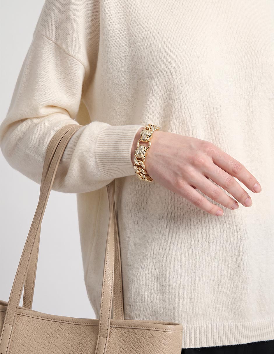 Suéter cuello redondo para mujer 3