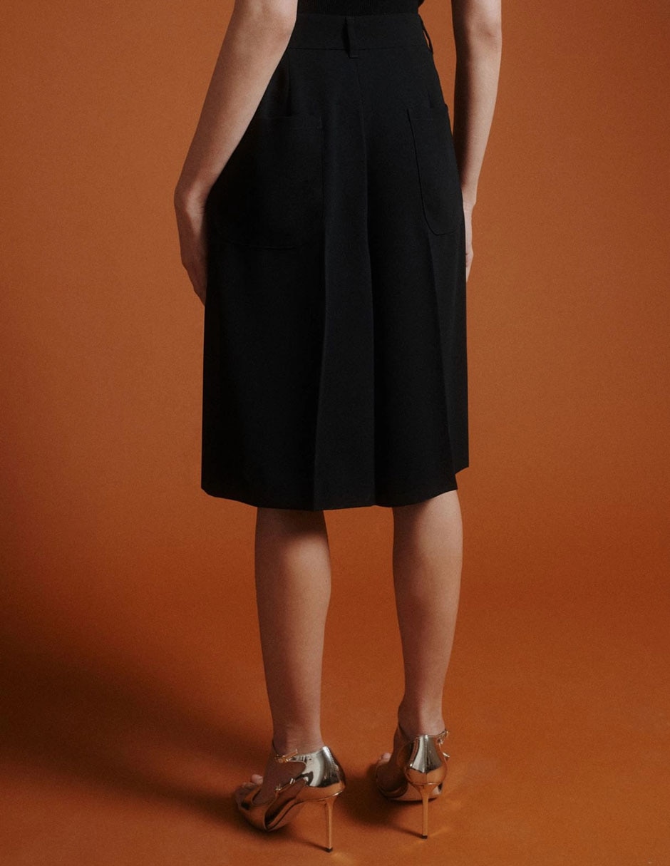 Pantalón de vestir amplio para mujer 3