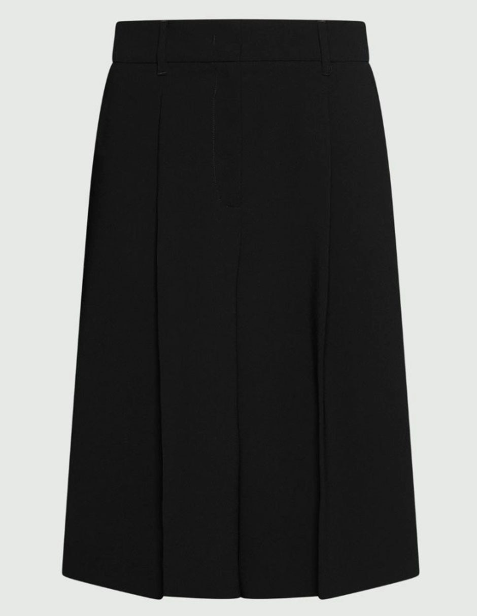 Pantalón de vestir amplio para mujer 4