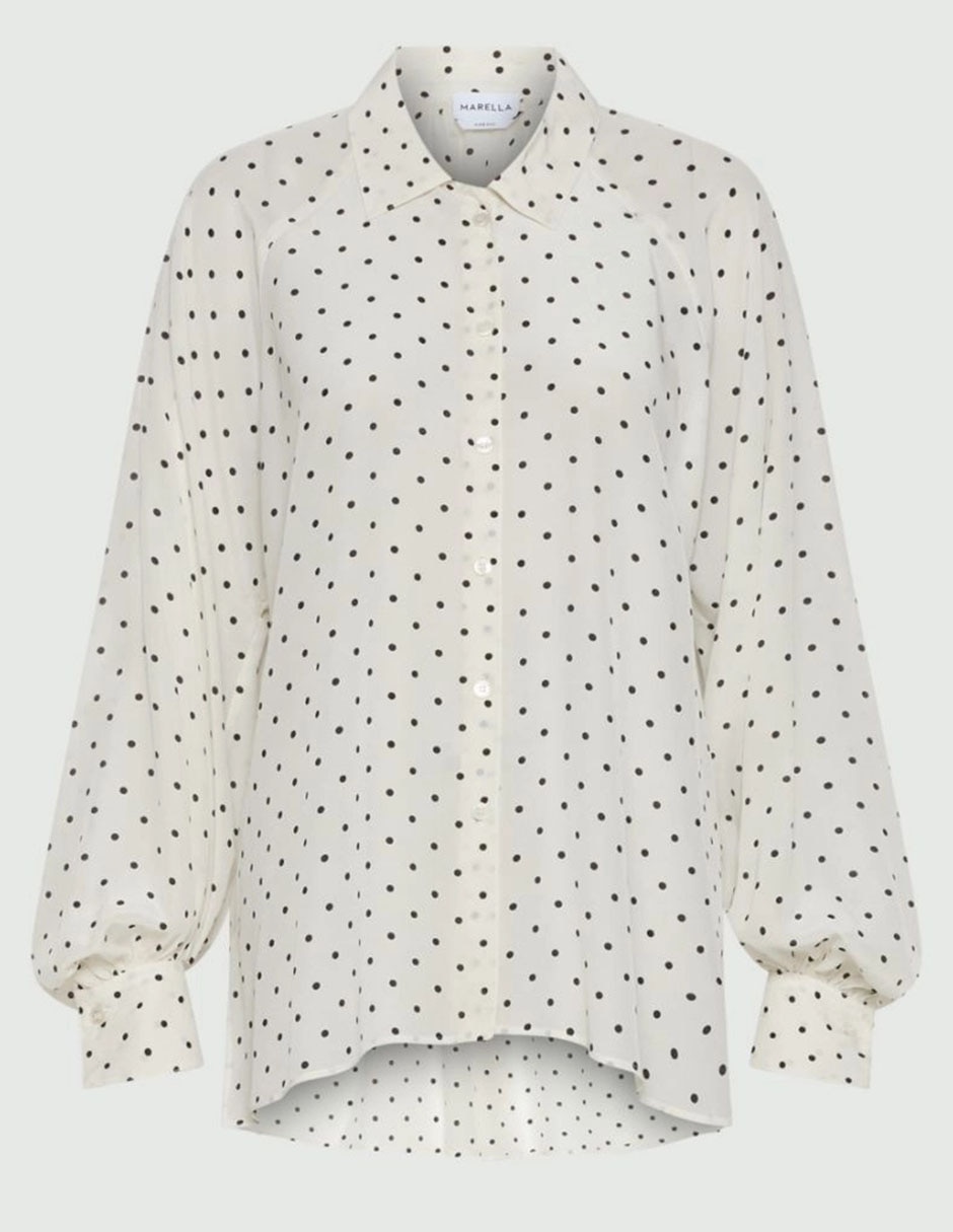 Blusa camisera manga larga para mujer 5
