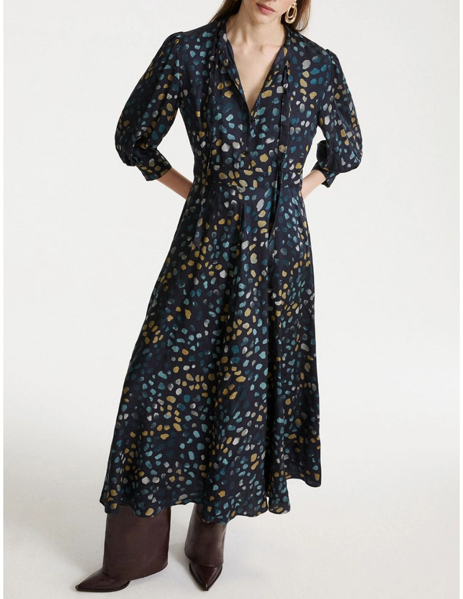 Vestido crop casual para mujer 2
