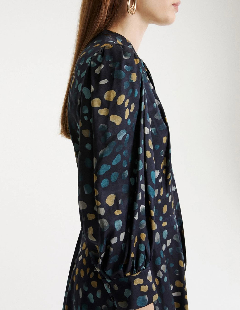 Vestido crop casual para mujer 3