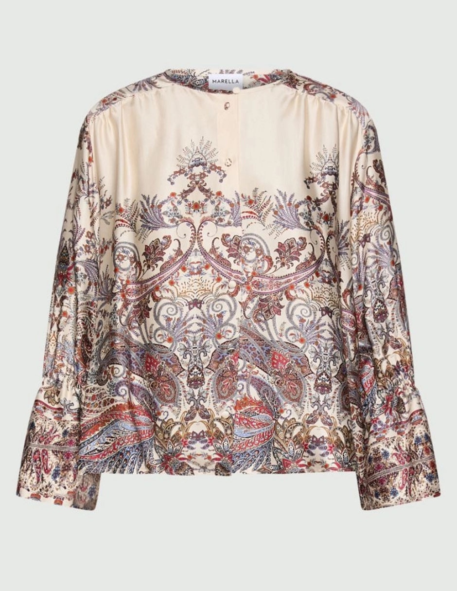 Blusa manga 3/4 para mujer 5