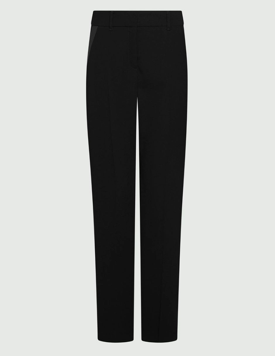 Pantalón de vestir slim para mujer 5