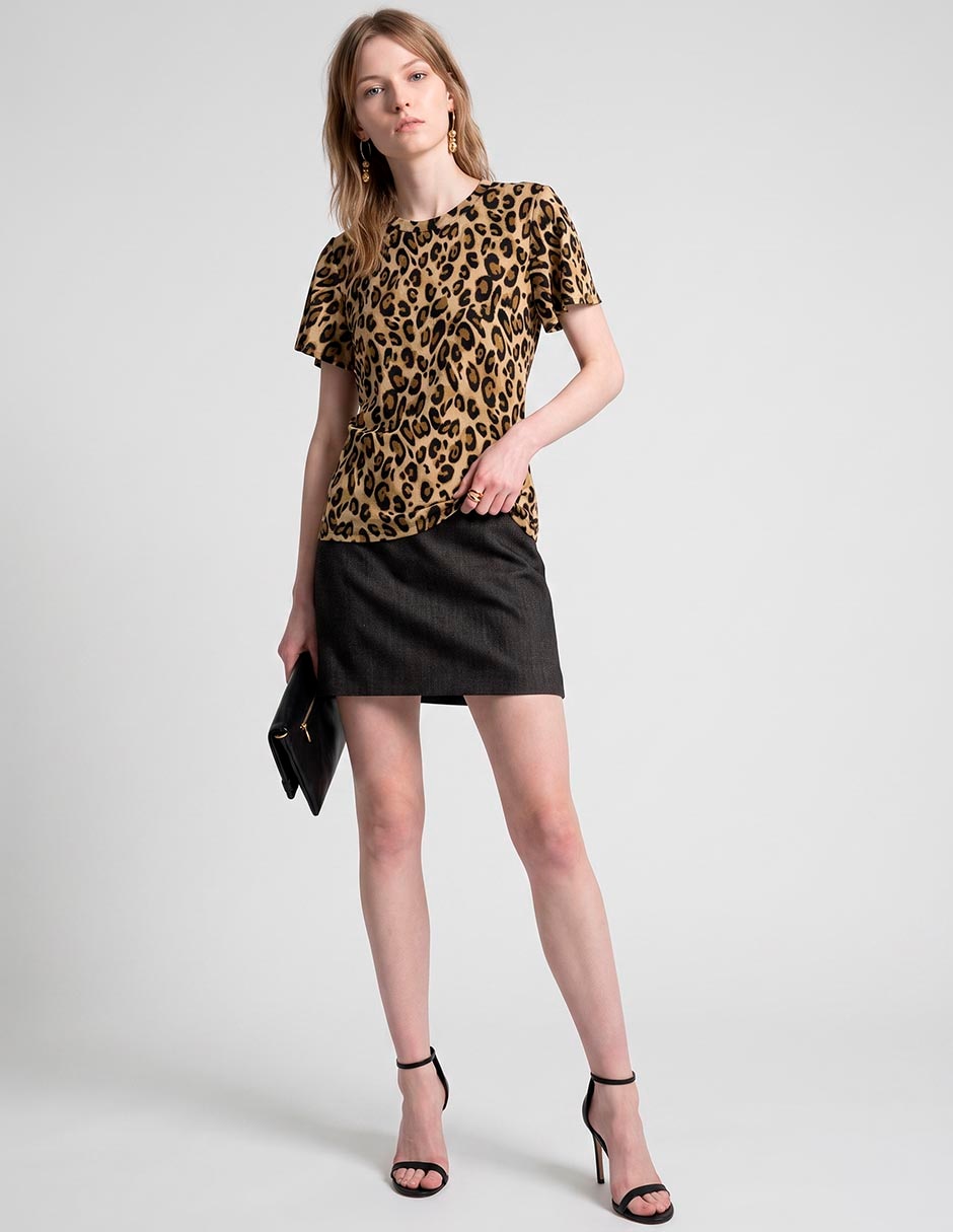 Playera manga corta para mujer Playera manga corta para mujer