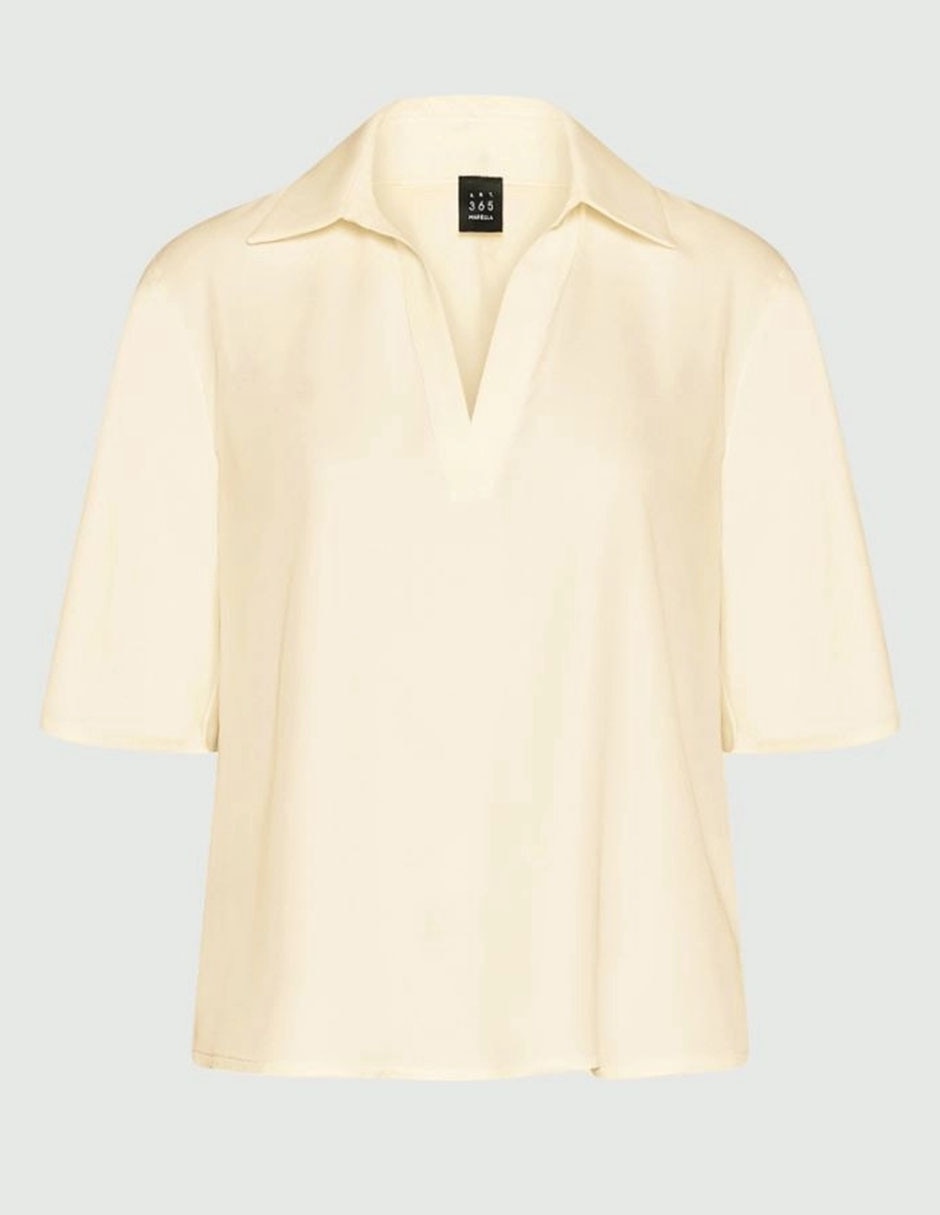Blusa manga al codo para mujer 5