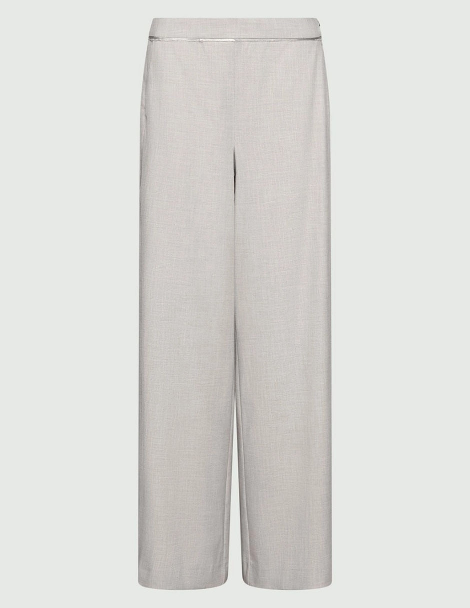 Pantalón de vestir amplio para mujer 5
