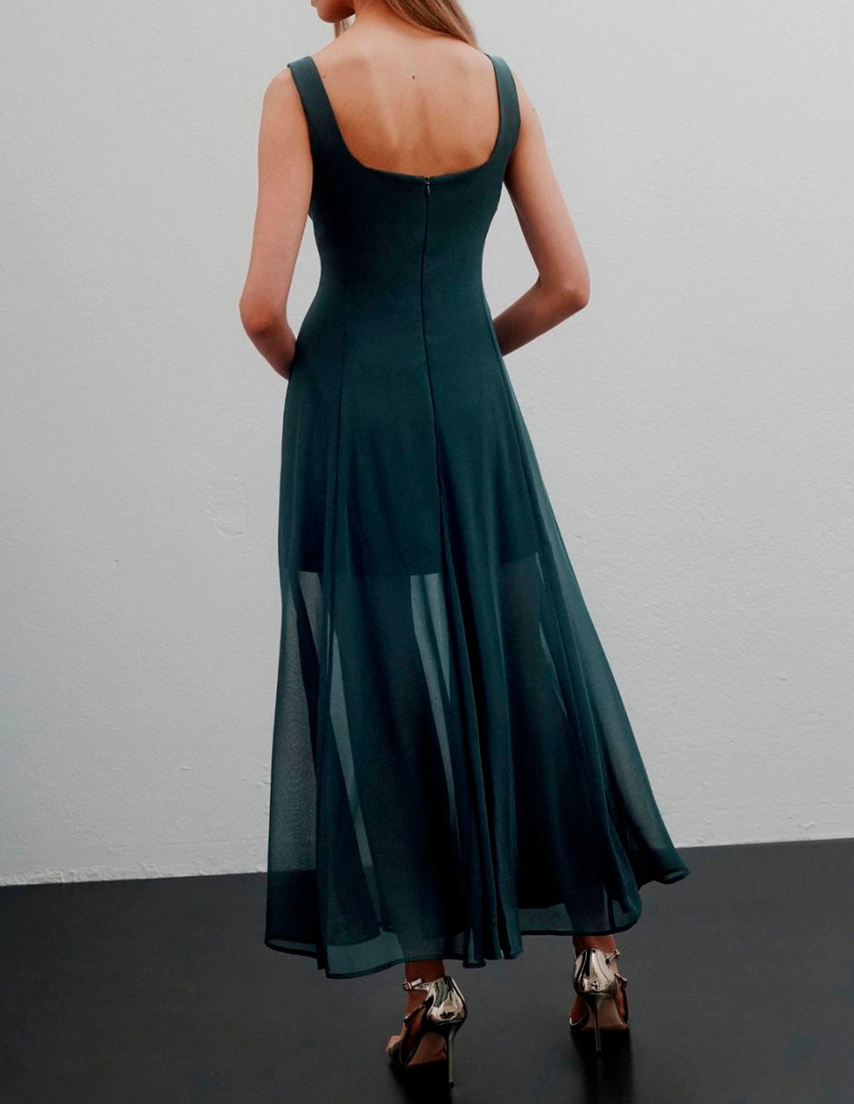 Vestido largo de fiesta para mujer 2