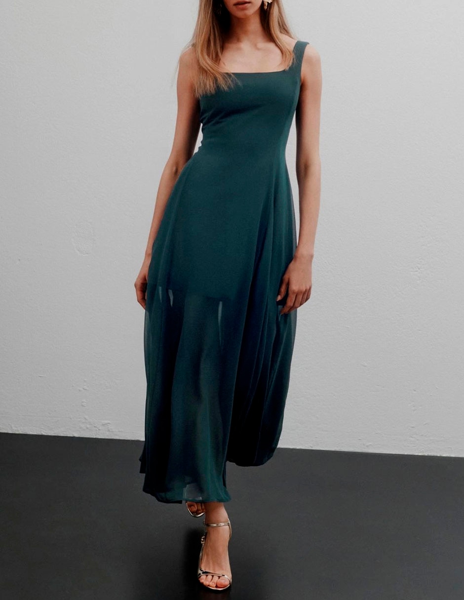 Vestido largo de fiesta para mujer 3