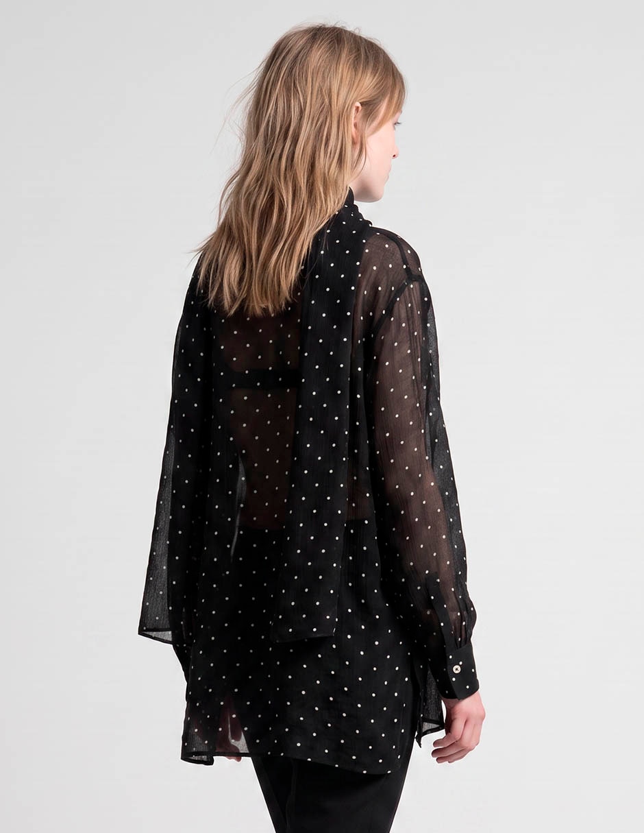 Blusa manga larga para mujer 2