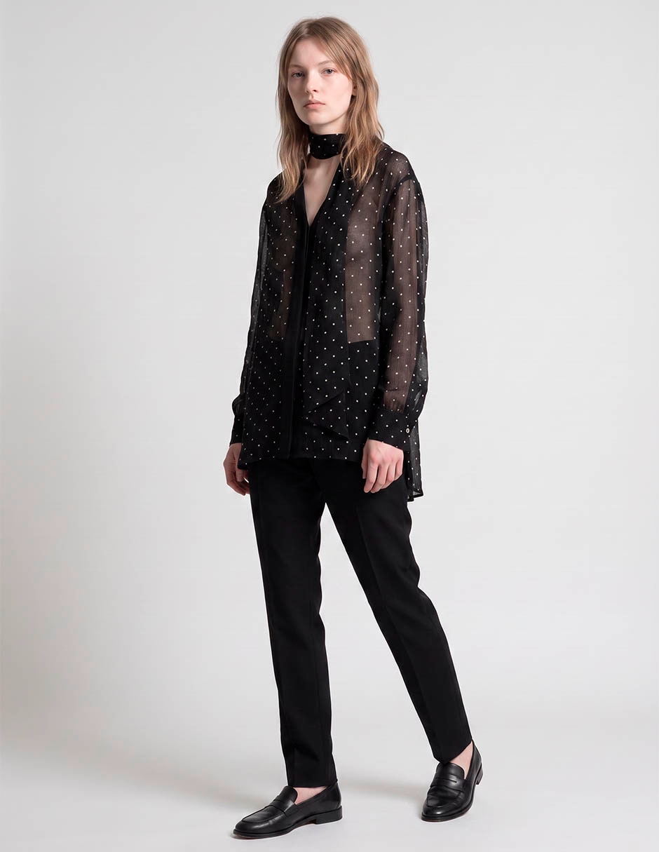 Blusa manga larga para mujer 3